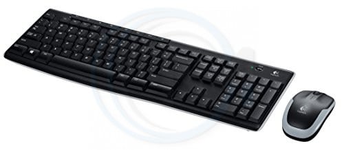 Logitech Wireless Desktop MK270 - Ensemble sans fil souris +